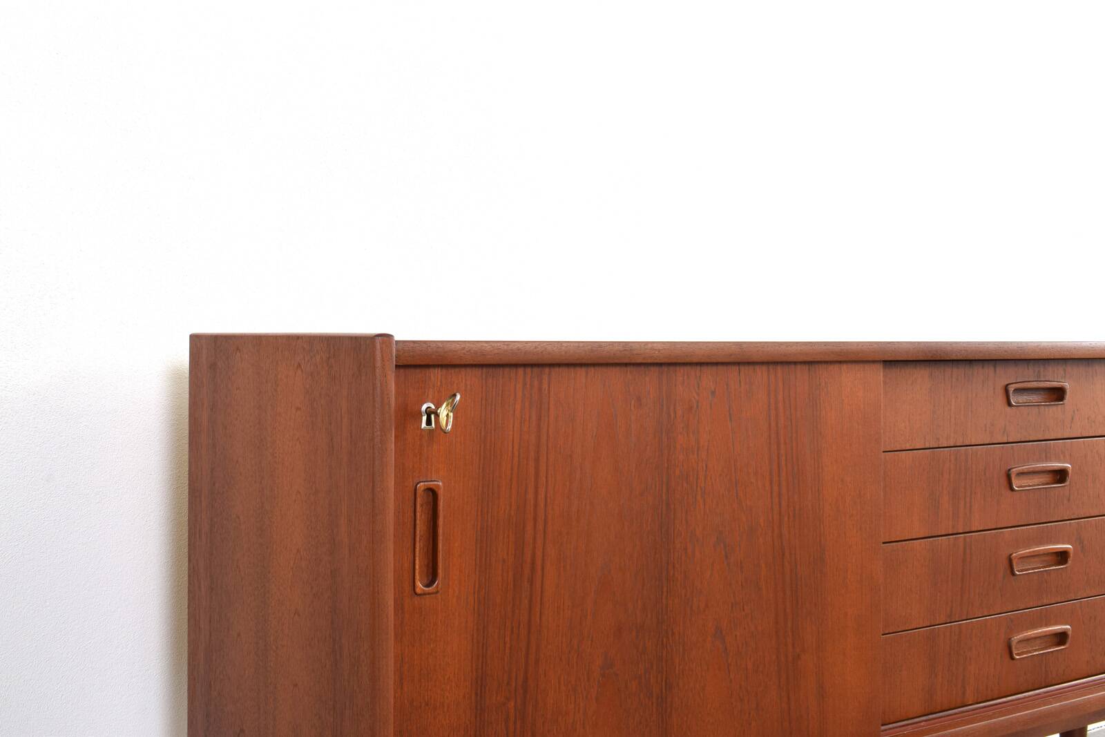 Mid-Century Danish Teak Sideboard, 1960s.