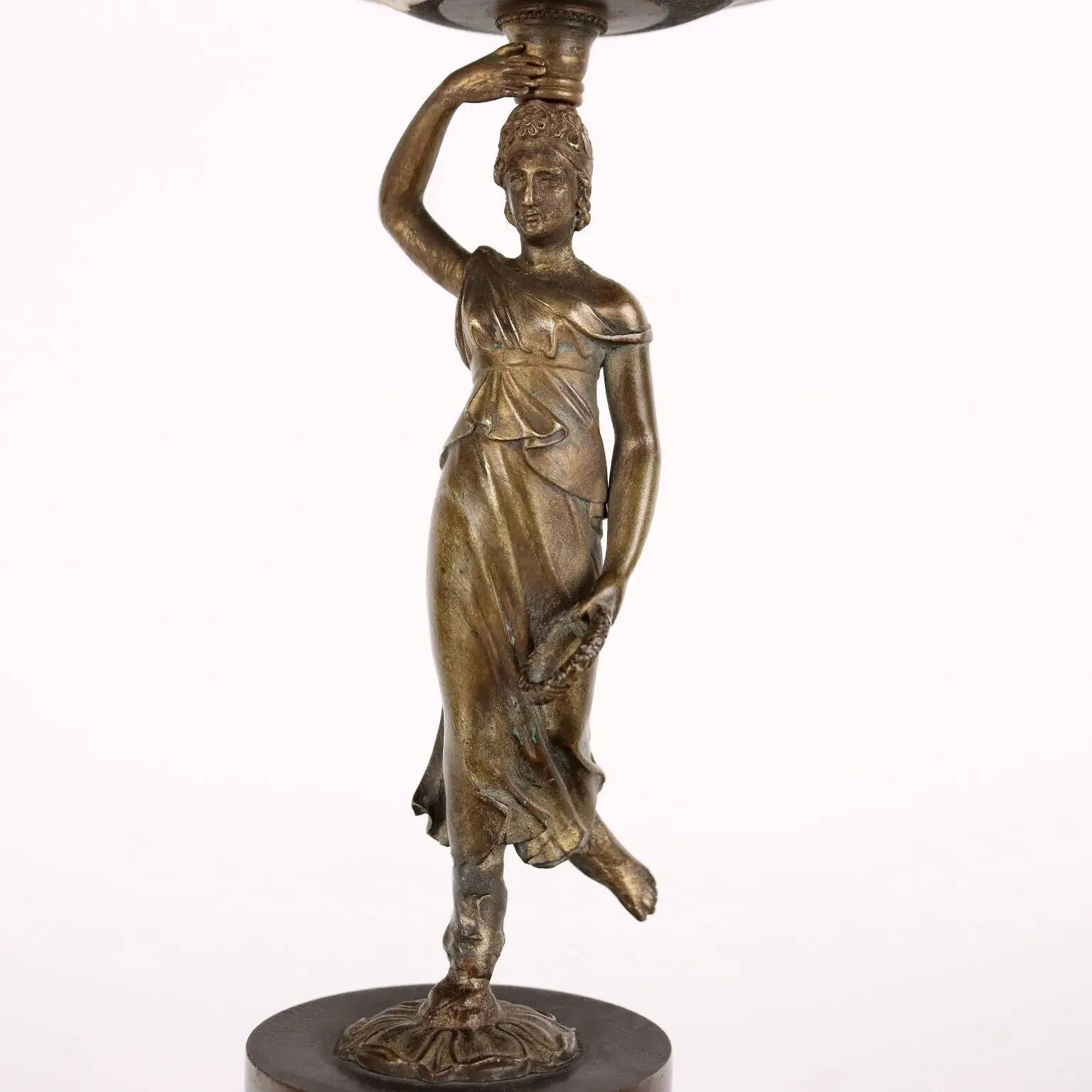 Bronze candlestick France 19th Century