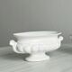 Vintage white porcelain cache-pot