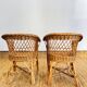 Children's wicker armchair