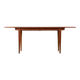 Table à manger extensible de style mid-century par A. Younger 1960