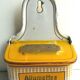 Pyrogen matchbox, Art Deco, enamelled sheet no coffee maker, signed BB