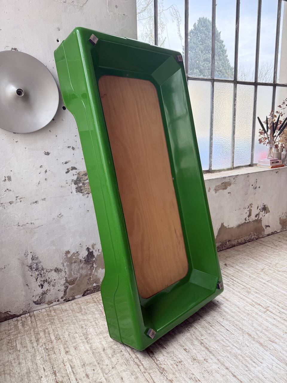 Ozoo single bed by Marc Berthier for Roche Bobois, 1967