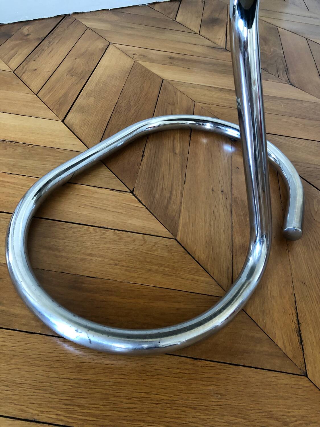 Italian Cobra chair, design Giotto Stoppino 1970