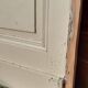 Low wall panelling 8.65m panelled with mouldings wainscoting skirting.