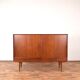 Mid-Century Danish Teak Highboard Model 13 by Gunni Omann for Omann Jun