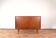 Mid-Century Danish Teak Highboard Model 13 by Gunni Omann for Omann Jun