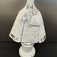 Statue of Notre Dame de Chartres signed MP