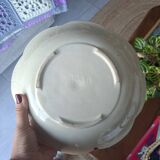 Ceramic dish flower west germany