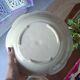 Ceramic dish flower west germany