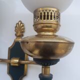 Large empire style double light wall light