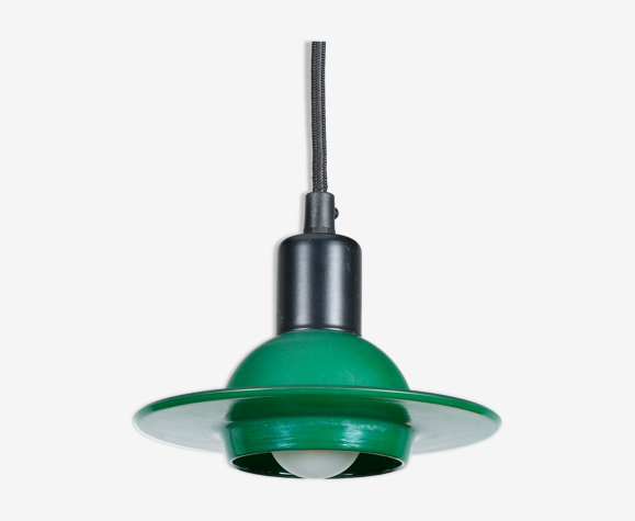 Suspension d'appoint scandinave made in Danemark en verre pressé