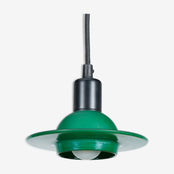 Small Scandinavian accent suspension made in Denmark in pressed glass