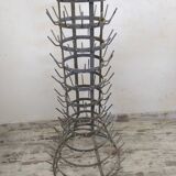 Égouttoir à bouteilles ancien/ porte bouteille