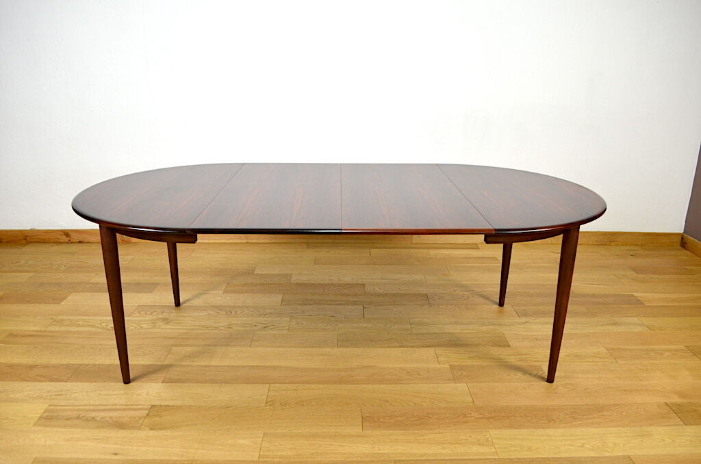 Danish Rosewood Table from Rio Skovmand & Andersen Vintage 1960
