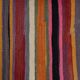 Vintage Turkish hallway rug 77x348 cm
