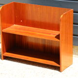 Wooden wall shelf