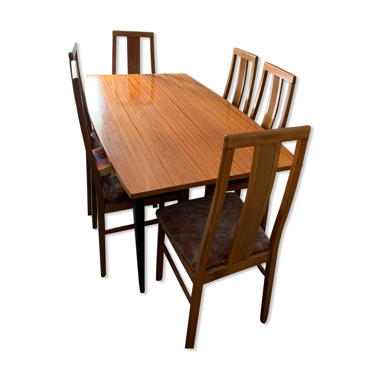 Table and chairs