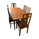 Table and chairs