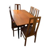 Table and chairs