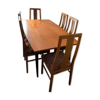 Table and chairs