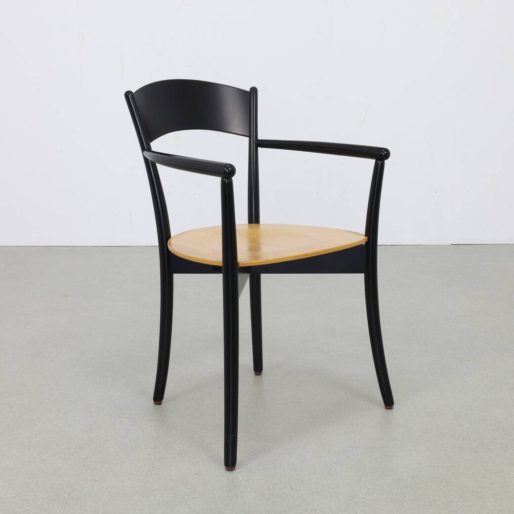Pair of Vintage Italian Dining Chairs, 1990s