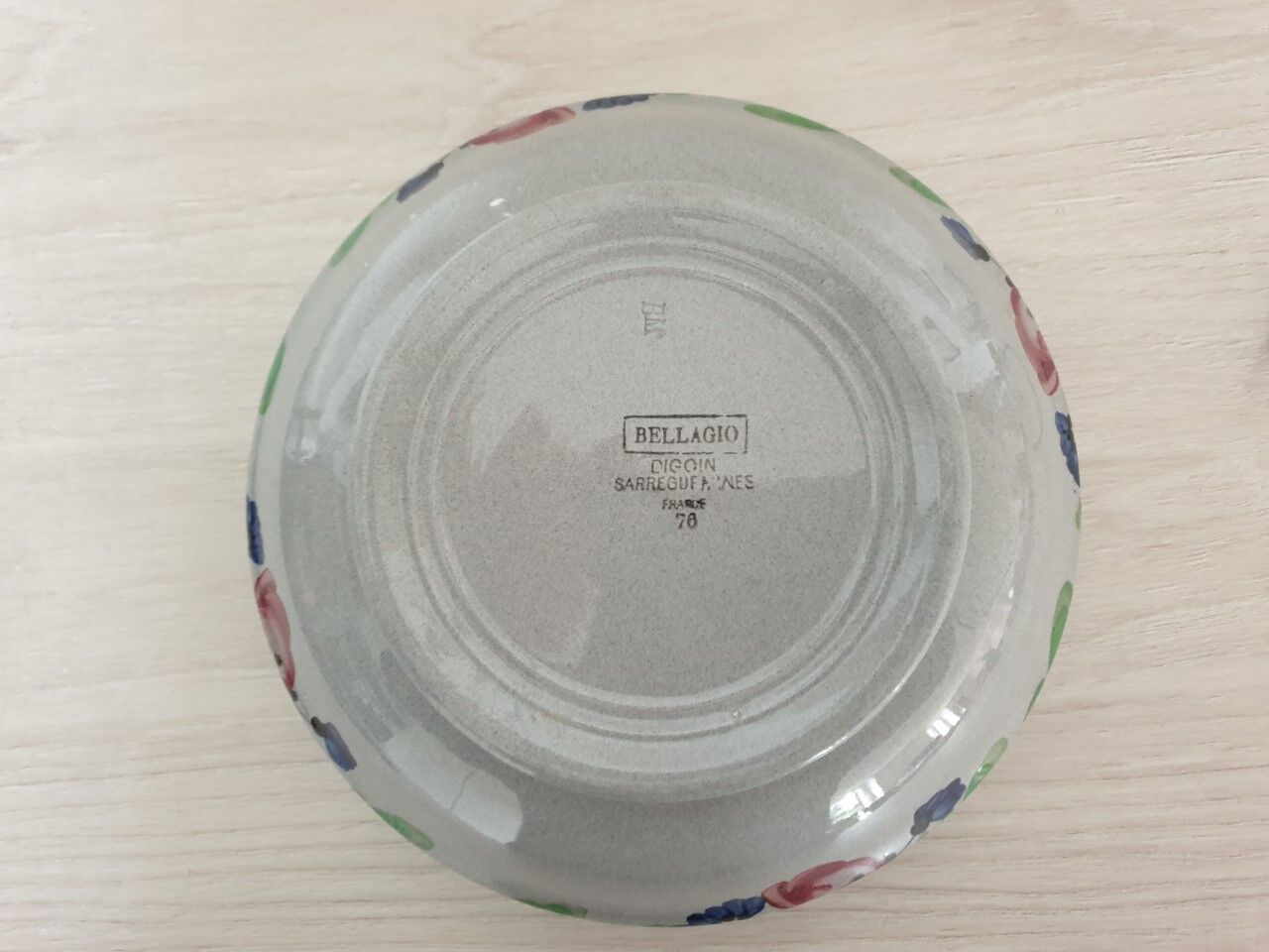 Salad bowl Sarreguemines