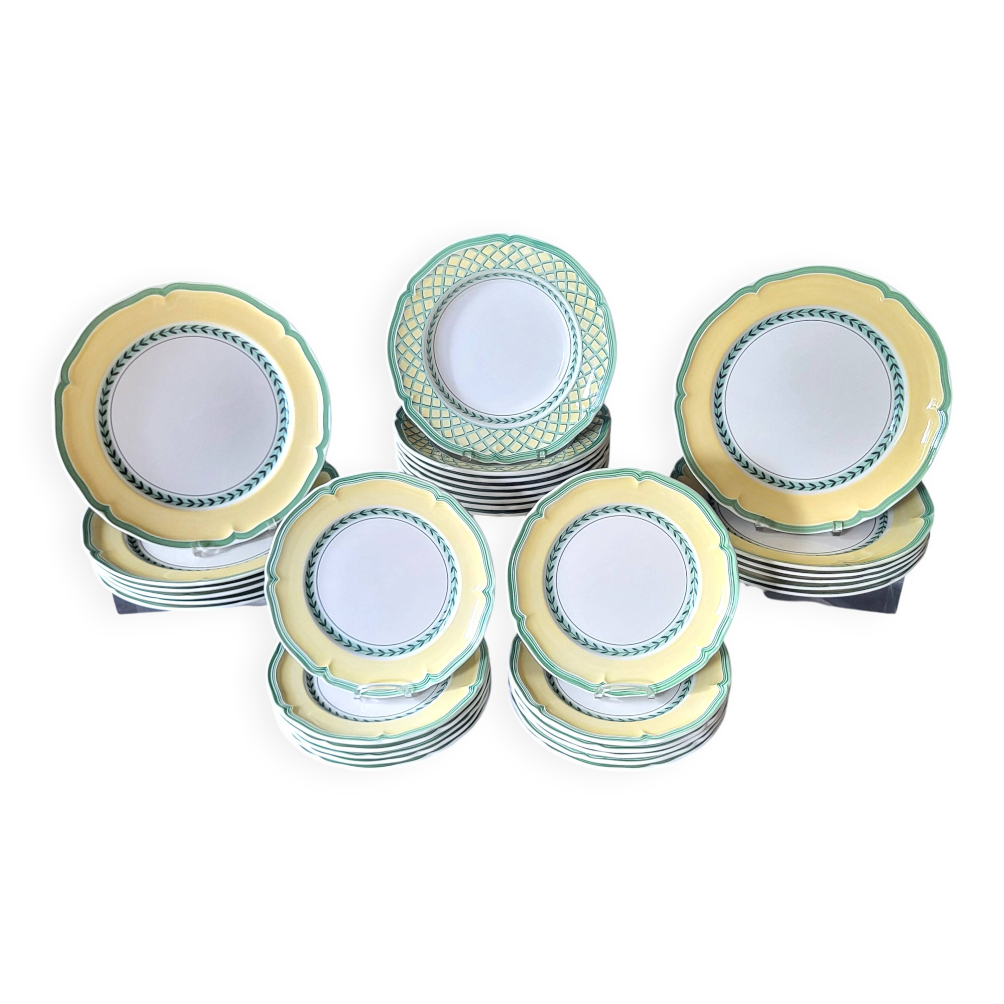 Service 12 personnes Villeroy & Boch collection French Garden