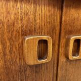 Vintage Scandinavian teak sideboard 1950/1960