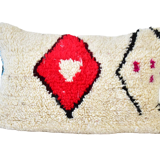 Colorful Moroccan carpet pillow 53x35cm