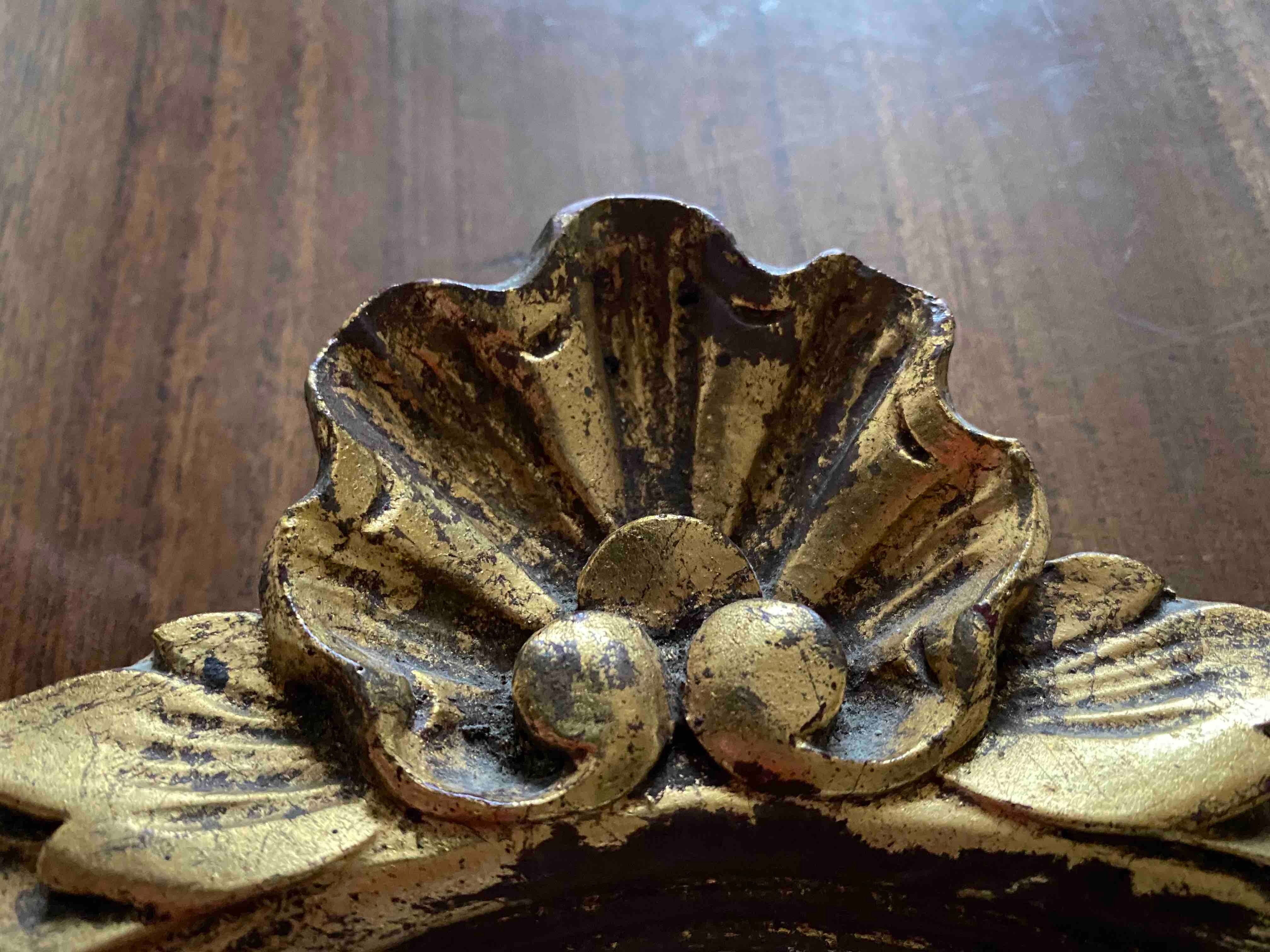 Miroir doré
