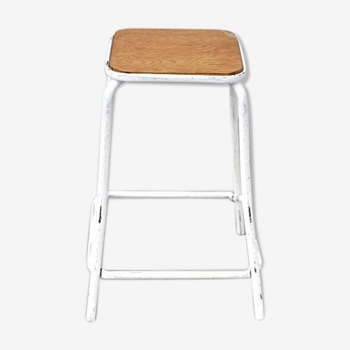 Tabouret d'école