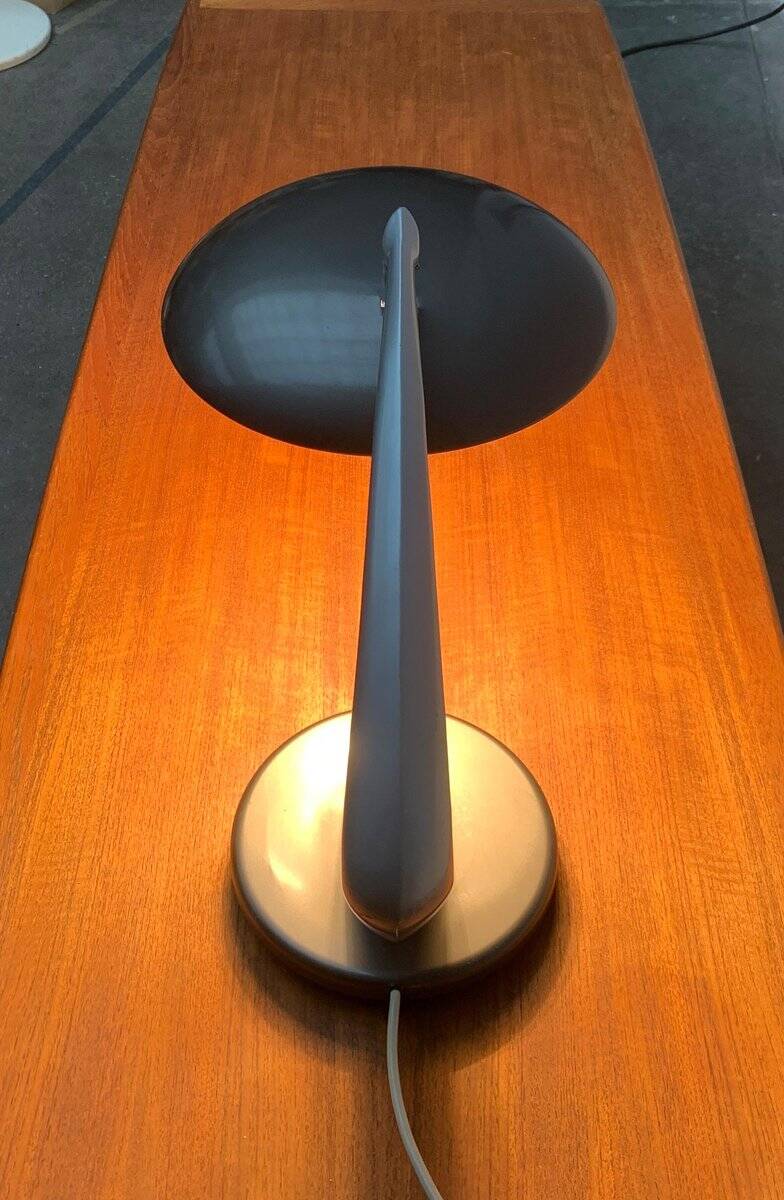 Space Age Boomerang table lamps by Luis Pérez de la Oliva for Fase, set of 2
