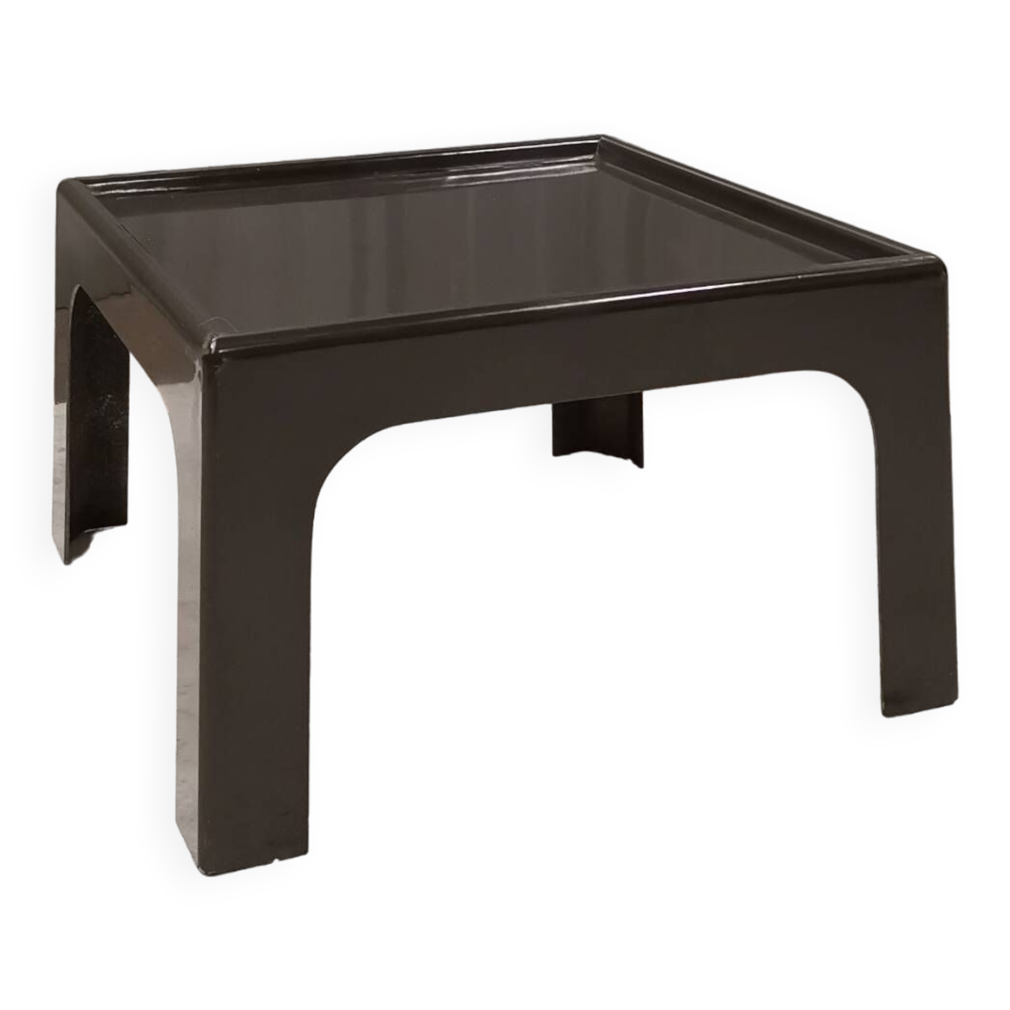 1970s design fibreglass coffee table