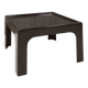 Table basse fibre de verre design 1970