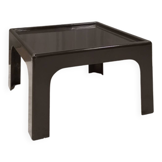 Designer fiberglass coffee table 1970