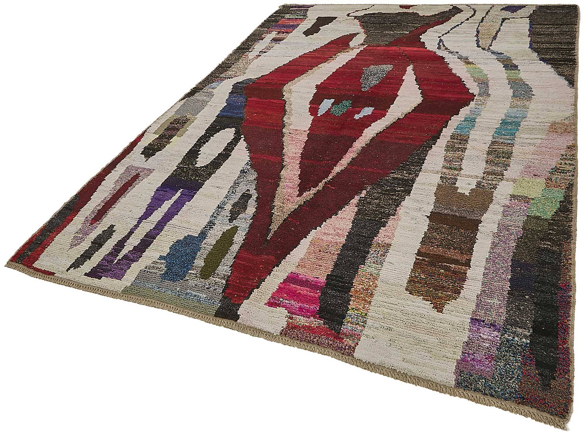 Handwoven Turkish Recycled Boho Rug 195 cm x 290 cm
