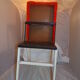 Escabeau pliable en petit banc