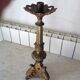 Antique bronze chandelier