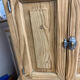 Small cabinet of curiosities / workshop furniture spruce