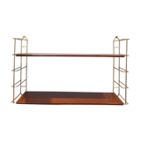 Gold String shelf and metal 60