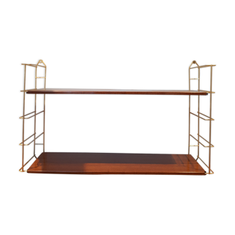Gold String shelf and metal 60