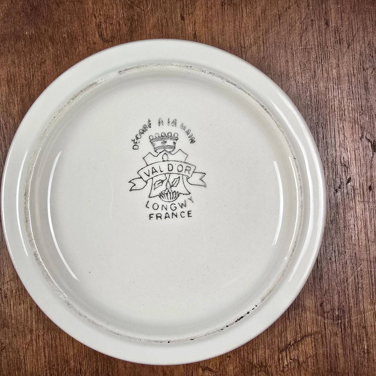 Dessous de bouteille Longwy – Modèle Val d’Or