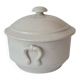Small vintage ceramic vegetable dish