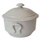 Small vintage ceramic vegetable dish