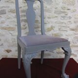 Lot of 2 chippendale chairs