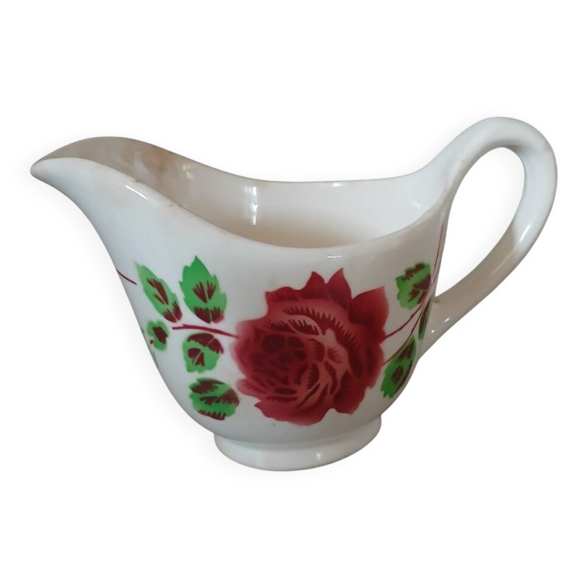 Old Badonviller sauceboat