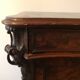 Armoire XIXe en ronce de noyer - Louis-Philippe / Napoléon III