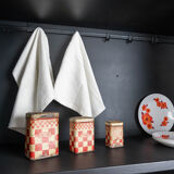 Vintage metal kitchen cabinet