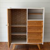 Rattan cabinet